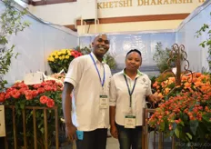 Dennis Kariuki and Beth Wamuiga of Wilfire.