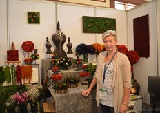 Kathleen of Vermont Flowers.