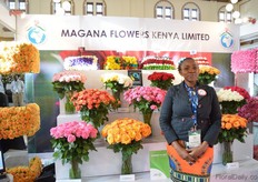 Ann Gitary of Magana Flowers.