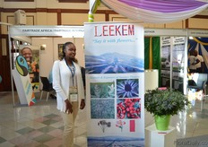 Margaret Muthoni of Leekem.