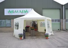 The entrance of Armada.