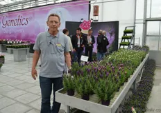 Jaap Zeelenberg from Butterfly Garden. Lots of attention went out to the new Noble Summer Series, a series of Lavendula Stoegas.