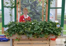 Anneke Bentvelsen from ABZ Seeds. The Delizz is gaining more and more popularity, says Anneke.