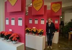 Lisanne Koppe presenting the new varities and current assortiment at their home base in Aalsmeer. The presentation was ordered in 6 different Stars: in the begonia assortment these were Harmony Pink, Revita and Barkus XL; and three new varities in de Beleaf Collection