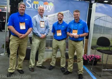 Neil, Chad, Travis and Chad with Stuppy Inc