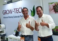 Good times with Siebe and Eric at Grow-Tech