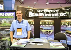 Jake Whitfill of Southwest Agri-Plastics.