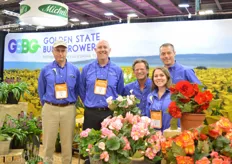 The team of Golden State Bulb growers.