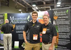 Graham Hetland and Jeff Androson of Mycorrhizal Applications.