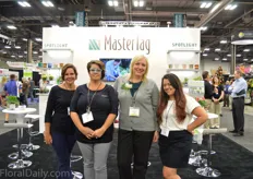 Part of the team of Mastertag. Their Spotlight pots took a center stage during the show. It comes in a trade gallon 6inch and quart gallon. The pots have high resolution pictures on it and a drainage option.