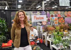 Cassy Bright of Plant Patent was also visiting the show.