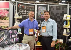 Thomas Long and Dave Hoover of Advantage Label & Packaging.