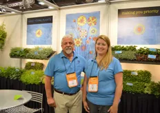 Denny Melville and Tara Van Houtem of Mast Young Plants.