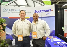 David Vender and Glen Smith of Southwest Cargo.