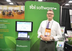Eric Evans of SBI Software.