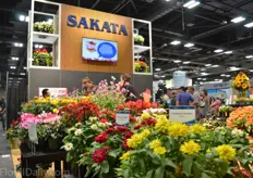 The plants assortment of Sakata.
