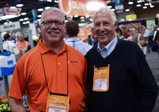 Long time industry friends; Rick Bradt of AMA Plastics together with Kurt Dramm