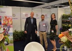 Van Duyvenvoorde is already well represented on the Polish market, but of course would like to see its market share grow. Left to right: Kees van Rijn, Roman Madejczyk and Dorota Kiliau.