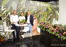 The Green Connect team: Mike Hempig, Conchita de Koning and Wim Koort