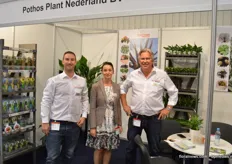 Photos Plant is a major breeding company from the Netherlands. On the fair the company was represented by Marvin Grootendorst, Agnieszka Binka en Peter Oslthoorn