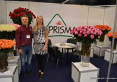 Colombian Grower Prisma is new on the Polish market and hopes the fair will result in gaining a foothold.