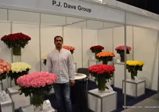 P.J. Dave Group, Ananth Kumar. The Kenian grower is lucky to supply many of its roses to the Polish market allready, but hopes are hight to increase their market share