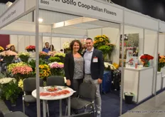 Del Golfo Coop is a group of Italian growers, numbering over 250 members! Pina Matrone and Antonio Esposito are representing the wide assortiment of these growers on fairs all over the world