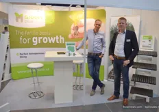 GreenPlugs, represented by Matthijs van den Berg and Jan Dons