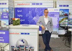 Mandersloot is to open a second logistics hub in Poland soon (January). On the photo Bartosz Majewki