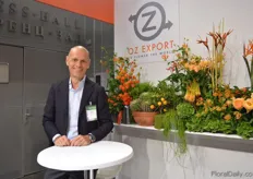 "Onno Piet of OZ Export. According to Onno, due to the crisis, less or other flowers are be bought. "They might buy flowers for the same amount of Rubles, but what they get is less than 2,5 years ago", he says."