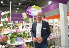 Jeroen Boon of Decorum Company. They are operating on the Russian market for four years now. According to Boon, the Decorum brand becomes increasingly known in Russia. For this reason, they decided to promote the brand only, and not the brand and the growers as they used to do.