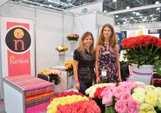 Guadalupe Vera Molostova and Veras Molostova of Natalia. According to these Ecuadorian growers, this year has been better than last year.