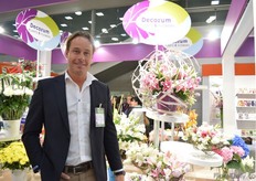 Jaap Moerman of Moerman Lilium, also part of the Decorum Company.