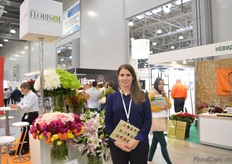 Taisiya Kravchenko of Florisol. According to Kravchenko, the prices are still low and it is difficult to push the prices back. The people are now more used to the situation. They still buy flowers, but less or other flowers.