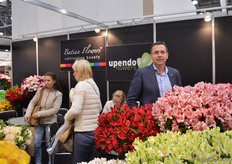 Rene Mulder of Upendo Flowers.