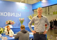 Martin Buter of Amsonia, a supplier of bulbs. According to Martin, bulbs are not as crisis sensitive as flowers as it is a cheaper product.