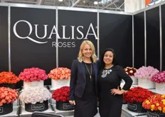 Yulia Mishchuk and Doris Guerra of Qualisa. According to Guerra, the situation is better now and she expect it to improve by 2017.