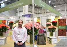 "Sebastian Padula of Josarflor. According to him, the market is improving. "It is more stable this year. The Ecuadorians had a hard summer, so the production was lower than usual."