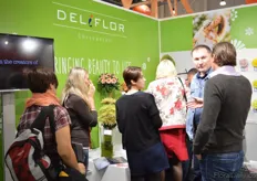 There was a lot of interest for the new varieties of Deliflor.