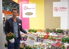 Rene van Dop of Solis Plant. According to Van Dop, due to the more stable ruble, people dare to make choices again. At the exhibition he met Russian people from all over the country.