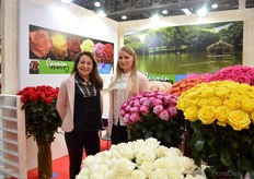 Liliana Losetska and Anna Lisetska of Circasia.