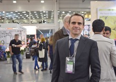 Corne Kolze of Morgan Cargo was also visiting the show.