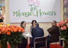 Milonga Flowers.