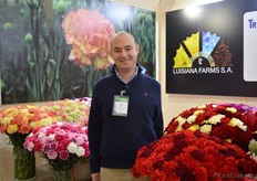 Danial Duarte of Luisiana Farms.