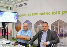 Peter Turel of Certhon and Martis Splunter of Delphy. According to Turel and Splunter, there are lot of Russians interested in building large scale projects or advice. However, at the end of the day not that much is being built. Splunter indicates that from the 100 requests, we only continue with about three.