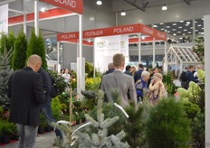 The Poland Pavillion.