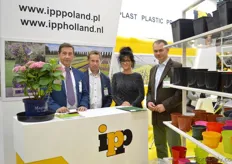 The team of IPP. They are operating on the Russian market for about 13 years. The last years, their sales has been a bit lower in Russia due to the crisis. At the moment, they are dealing with a huge competition from the local container manufacturers.