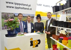 The team of IPP. They are operating on the Russian market for about 13 years. The last years, their sales has been a bit lower in Russia due to the crisis. At the moment, they are dealing with a huge competition from the local container manufacturers.