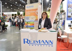 Valentina Kraibel of Reiman.