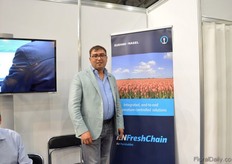 Mir Bakhramov of Kuehne + Nagel.